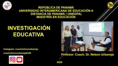 Investigación Educativa